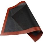 Siliconen bakmat blad - micro-geperforeerde biscuit bakken mat - anti-slip - Macarons Pizza bakken Pan Mat - hittebestendig - keuken accessoire .