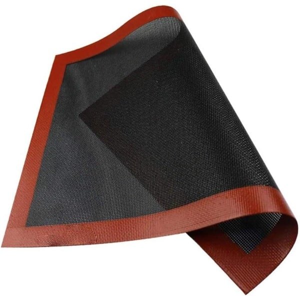 Siliconen bakmat blad - micro-geperforeerde biscuit bakken mat - anti-slip - Macarons Pizza bakken Pan Mat - hittebestendig - keuken accessoire .