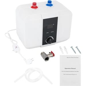 Snelle Elektrische Doorstroomboiler voor Keuken en Badkamer - Compact en Efficiënt