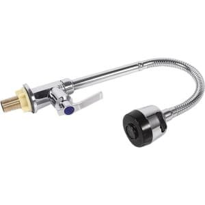 Sproeier Keukenkraan Zink Legering - Draaibare Tuit Enkel Handvat - Keuken Gebruiksvoorwerp Set - Accessoires Home Verbetering Hardware .