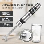 Staafmixer - Handblender - Hakmolen Mixer - keuken accessoire