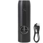 Universele elektrische zout- en pepermolenset - Automatische pepermolen, instelbare maalgraad - Oplaadbare kruidenpot voor in de keuken