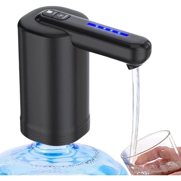 Waterflespomp - Oplaadbaar - Automatisch - Universeel - Elektrisch - Draagbaar - USB oplaadbaar - Elektrische Waterdispenser - Camping - School - Kantoor - Keuken - Thuis .