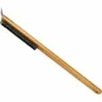 WoonWonder Pizza Ovenborstel - Borstel voor Pizza oven - Oven borstel - Borstel Met Schraper - Keuken Accessoires - Barbecue accessoires