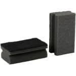 alpina BBQ Reinigings Spons - BBQ Schraper - BBQ en Grill Spons - Keuken schoonmaakborstel - Barbecue Accessoires - Zwart