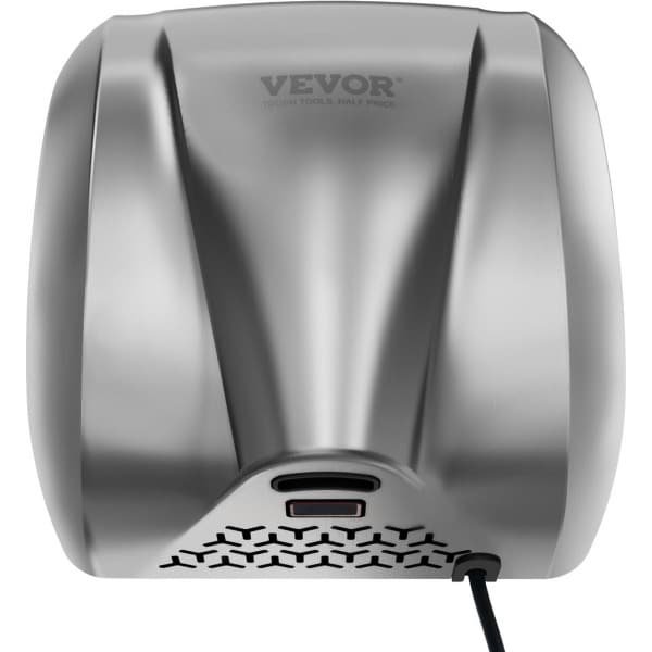 handdroger 1300W elektrische handdroger 7-10s droogtijd Commerciële muurhanddroger Handföhn met HEPA-filter 99,97% filtratie-efficiëntie Luchthanddroger Keuken Badkamer Toilet