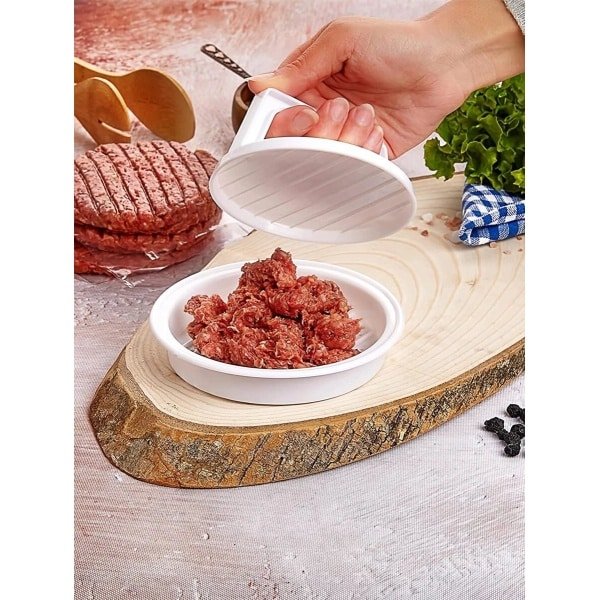 1 st Hamburger Pers, Gevulde Burger Pers, Vlees Grill Party BBQ Burger Maker Mould, Keuken Tool Accessoire, Hamburger Maker Machine