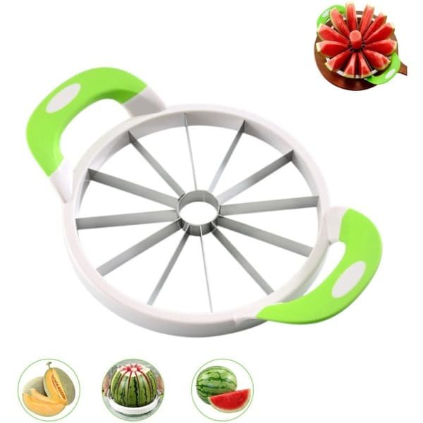 1 stuk - Meloensnijder - Watermeloen snijder - Watermeloensnijder - Watermeloen Graver - Keuken Accessoires en Gadgets - fruitsnijder - 33*23*5cm - groente - Pijnappelsnijder