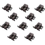 10 Stuks Dubbele Roller Vergrendelingen voor Kastdeuren - Ideaal voor Keuken- en Meubelgebruik, Betrouwbare Kastvergrendeling en Accessoires