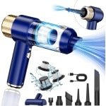 13000 Pa Accu Handstofzuiger - Oplaadbaar en Draagbaar - Met LED Licht - Draadloos - Accessoires voor Huis Auto Keuken Dierenharen