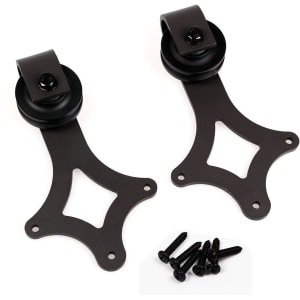 183 cm Schuifdeurrolset zonder boren, accessoires voor deuren in keuken, slaapkamer en woonkamer Diamant