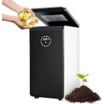 19L Elektrische Compostbak voor Keuken - Duurzame Filter - Echte Compostering - Voedselverwerker - Organische Compostbak
