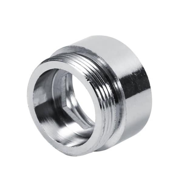 1PC 22mm 24mm G1/2 Keuken Koper Water Purifier Kraan Aerator Adapter Accessoires 4 Maten Koper (15mm tot 22mm)