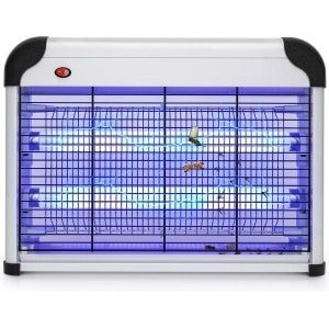 20 W elektrische anti-muggenlamp voor buiten - Vliegenval insectenvernietiger voor huis keuken kantoor - Efficiënt bereik 557 m²