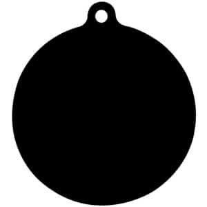 2x Kookplaat beschermingsmatje - Inductiemat - Beschermmat - Hittebeschermer koken - Induction protective mat - Keuken accessoires - 24 cm x 0,4mm - Siliconen - Zwart - Jonyx