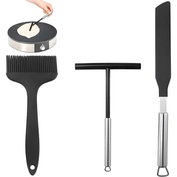 3 Pcs T-Shaped Dough Divider - Pancake Divider voor Thuis - Keuken - Bakken - Kookgerei Accessoires