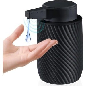 300 ml Elektrische Automatische Zeepdispenser met Sensor en USB-Opladen - Zwart, voor Badkamer Keuken Toilet