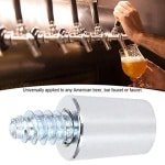 34 Roestvrijstalen Biertap Handvat Standaard Beentje Bout Set Bier Tap Beentje Thuis Brouwen Accessoires voor Thuis Keuken Party Bar Bierschachten en Torens