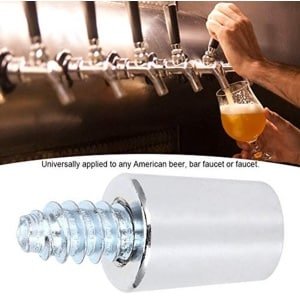 34 Roestvrijstalen Biertap Handvat Standaard Beentje Bout Set Bier Tap Beentje Thuis Brouwen Accessoires voor Thuis Keuken Party Bar Bierschachten en Torens
