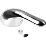 40 mm cartridge kraan met hendelgreep - elektrische geplateerde kraan - enkele hendelgreep - kraanset voor keuken en badkamer - zilverkleurig