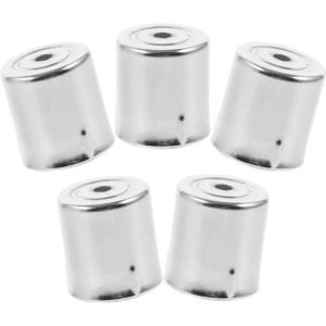 5 Stuks Magnetische Stalen Deksel Vervanging Ronde Deksel Oven Magnetron Deksel Accessoires voor Keuken Magnetron Oven