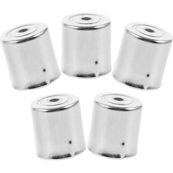 5 Stuks Magnetische Stalen Deksel Vervanging Ronde Deksel Oven Magnetron Deksel Accessoires voor Keuken Magnetron Oven