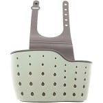 Aanrecht Caddy Spons Houder Keuken Accessoires Organizer Lichtblauw