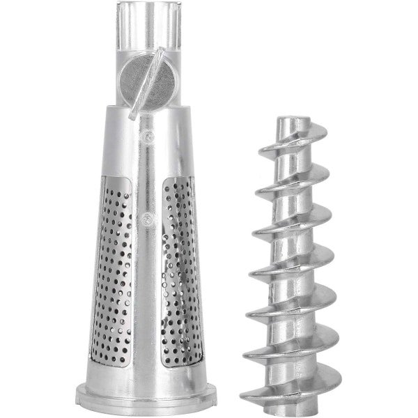 Accessoire Set voor Sapcentrifuge en Vleesmolen inclusief Schroefas, Filterzak en Tomatensapmaker - Perfect voor Keuken en Koken