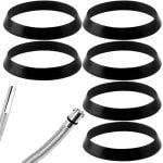 Afdichtringen voor keukenspoelbak - set van 6 - afvoerafdichting - rubberen afdichting - 40 mm - keuken accessoires