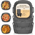 Airfryer Accessoires - Siliconen Bakje - Bakpapier - Keuken