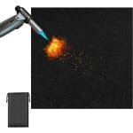 Allecta - Hittebestendige vuurvaste onderlegger voor kachel en barbecue - Thuis keuken accessoire