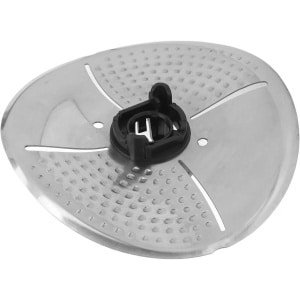 Allecto Plus - Kookmachine messenafdekking van roestvrij staal voor Vorwerk Thermomix TM5 TM6 TM31 - Bescherming - Keuken accessoire