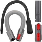 Allecto - - Vacuum Cleaner Accessories Kit - Dyson V7 V8 V10 V11 V12 V15 - Accessoire Set - 4-delig - Huis en Keuken - Vervangingsonderdelen - Stofzu.