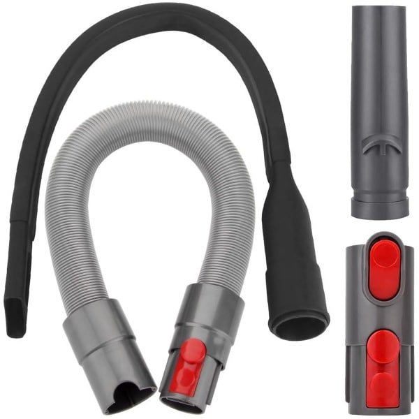 Allecto - - Vacuum Cleaner Accessories Kit - Dyson V7 V8 V10 V11 V12 V15 - Accessoire Set - 4-delig - Huis en Keuken - Vervangingsonderdelen - Stofzu.