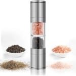 Allecto plus - Kruidenpotjes set van 24 stuks voor in de keuken met deksel en accessoires