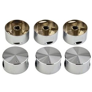 Aluminium Gasfornuis Knop - Ronde Handvat voor Keuken Accessoires