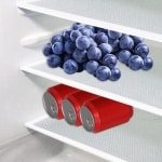 Anti-schimmelmat voor koelkast - Set van 8 - 29 x 45 cm - EVA koelkastbekleding - Wasbaar - Keuken accessoires - Anti-fouling mats