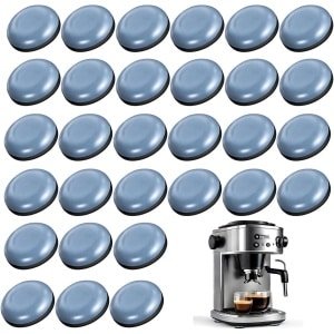 Apparaat Glijders - Keuken Accessoires - Eenvoudig Verplaatsen - Zelfklevend Ontwerp - 2cm Diameter - Blauw