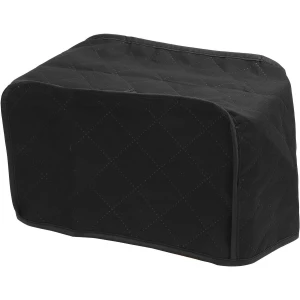 Apparaat Hoes - Keuken Accessoire - Keuken Bescherming - Waterafstotend - 21 x 18 cm - Zwart