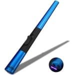 Ariko Luxe Plasma Arc aansteker in cadeaudoos|USB- oplaadbaar| Vlamloze elektrische aansteker voor keuken, kaars, BBQ of openhaard| In- en outdoor| Chique design