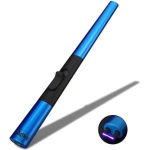 Ariko Luxe Plasma Arc aansteker in cadeaudoos|USB- oplaadbaar| Vlamloze elektrische aansteker voor keuken, kaars, BBQ of openhaard| In- en outdoor| Chique design