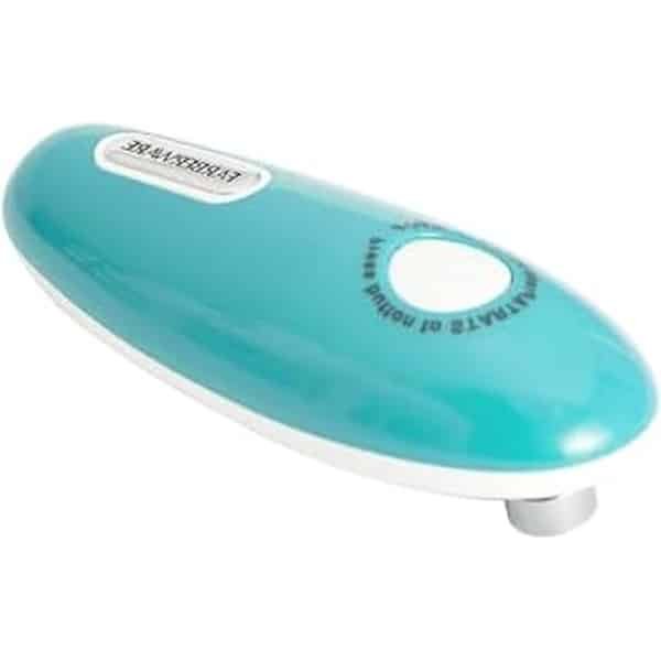 Automatische Blikopener - Elektrische Blikopener Handsfree - Keuken Gemakkelijk Openen - Magneet Verwijdert Deksel