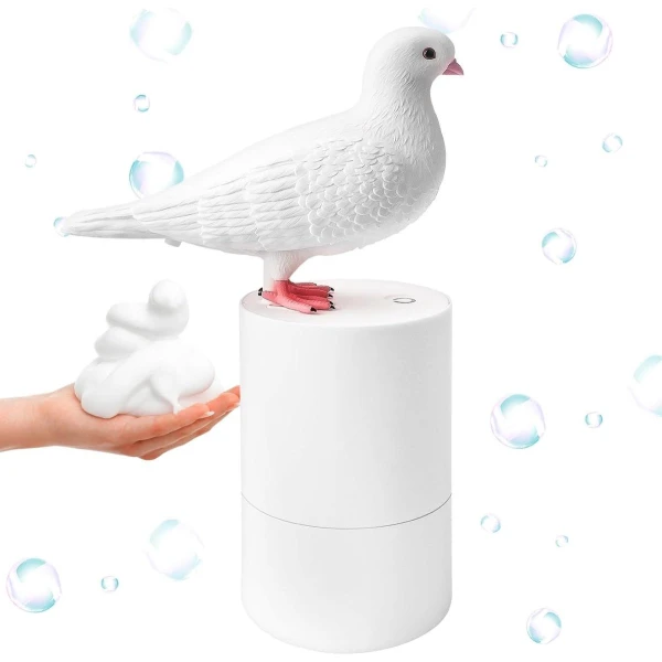 Automatische Elektrische Zeepdispenser 300 ML - Aanraakloze Sensor - Schuimzeep voor Badkamer en Keuken