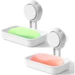 Automatische Handzeepdispenser Wand Montage Elektrische Sensor 400 ml IPX5 Waterdicht Wit Keuken Badkamer