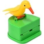 Automatische Tandenstokerdispenser - Tandenstokerhouder Vogel - Keuken Accessoire - Grappig Vogel Design - Compact Formaat - Zoals Afgebeeld