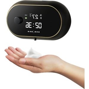 Automatische Wandmontage Elektrische Zeepdispenser Auto Schuimende Hand Zeepdispenser - Badkamer Keuken Commercia - 450ml 15oz