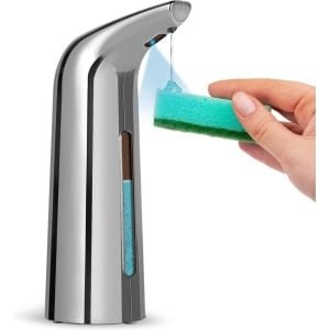 Automatische Zeepdispenser elektrische sensor IPX6 waterdichte zeepdispenser voor keuken-badkamer hotel-restaurant.