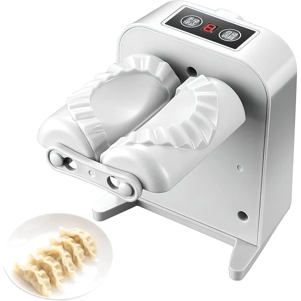 Automatische dumpling machine - elektrische ravioli mold - automatische dumpling maker - dumpling mold - deegzak molds - ravioli maker - roestvrij staal - keuken gereedschappen - snel en comfortabel voor maken