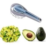 Avocado Cutter Multitool - 3-in-1 Avocado Pitter - Avocado Peeler - Multifunctionele Avocado Tool voor Vers Avocado Saver - Keuken Accessoires Veilig