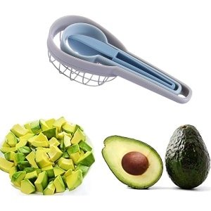 Avocado Cutter Multitool - 3-in-1 Avocado Pitter - Avocado Peeler - Multifunctionele Avocado Tool voor Vers Avocado Saver - Keuken Accessoires Veilig